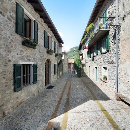Casa Almut & More - Lake Como Center - Varenna Perledo ภายนอก รูปภาพ
